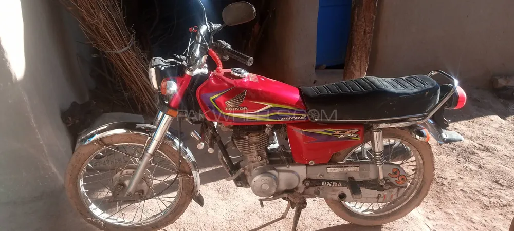 Honda CG 125 2017 for Sale Image-1