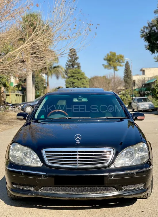 Mercedes Benz S Class 2002 for Sale in Islamabad Image-1