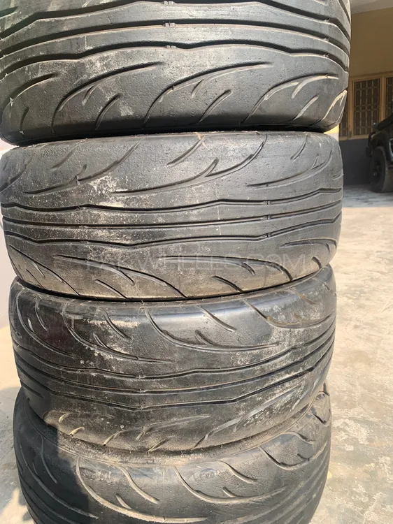 NANKANG NS 2R 16 inch 205 55 16 semi slick tyres Image-1