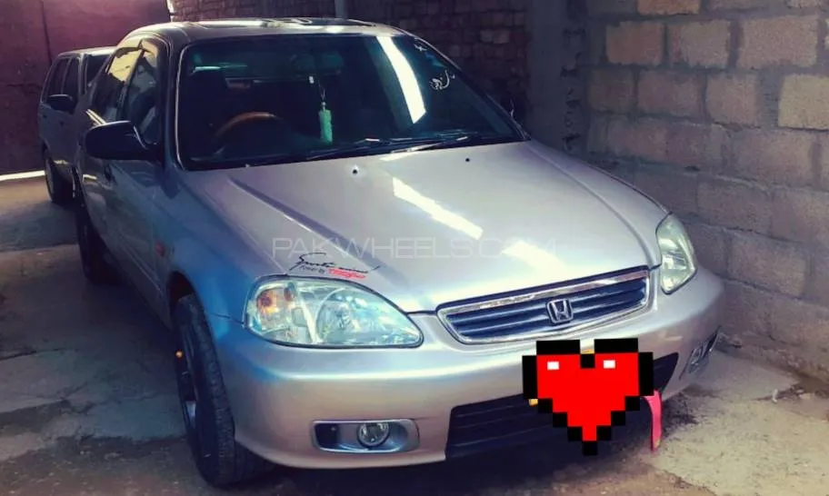 Honda Civic 2000 for Sale in Abbottabad Image-1
