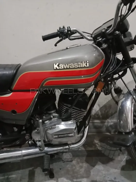 Kawasaki GTO 125 1992 for Sale Image-1