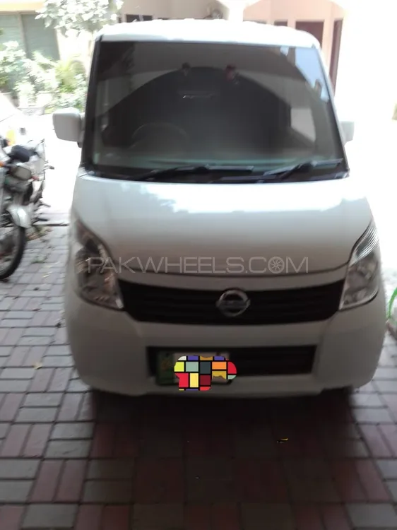 Nissan Roox 2017 for Sale in Lahore Image-1