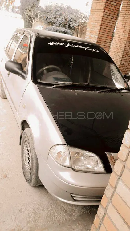 Suzuki Cultus 2002 for Sale in Kharian Image-1