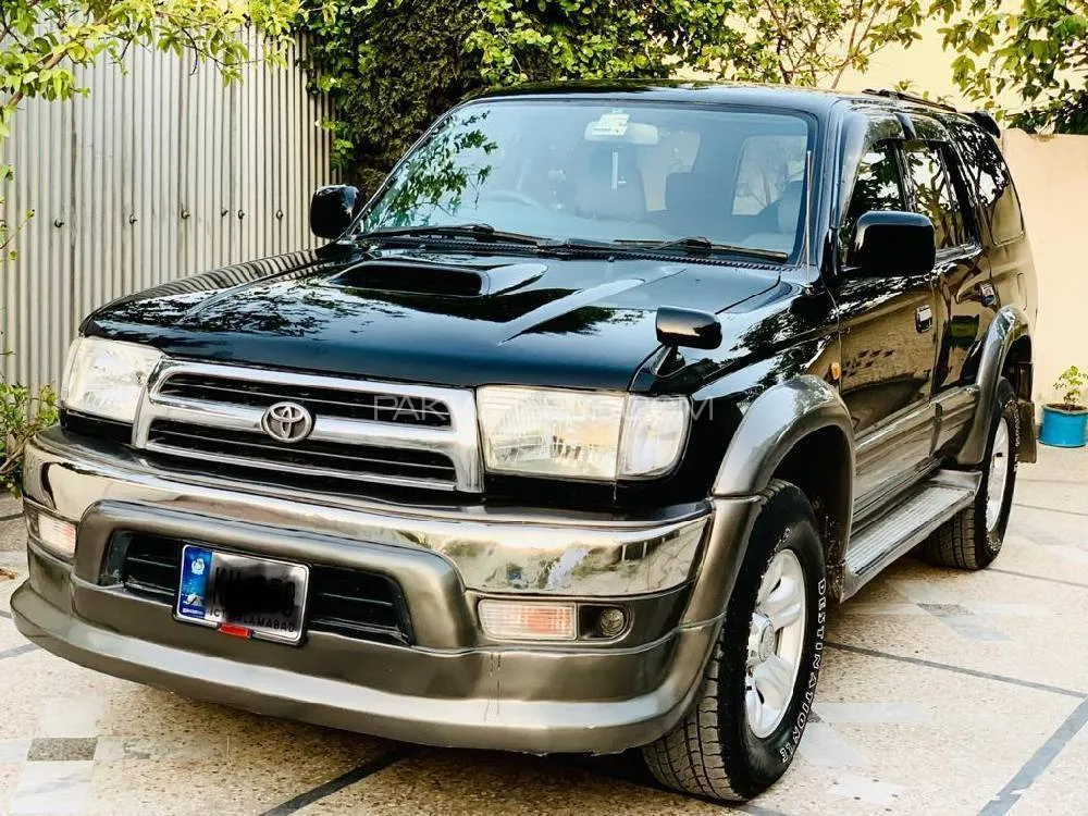 ٹویوٹا سرف 2000 for Sale in اسلام آباد Image-1