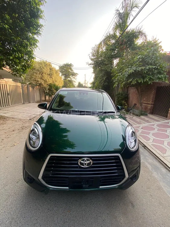 Toyota Passo 2020 for Sale in Lahore Image-1