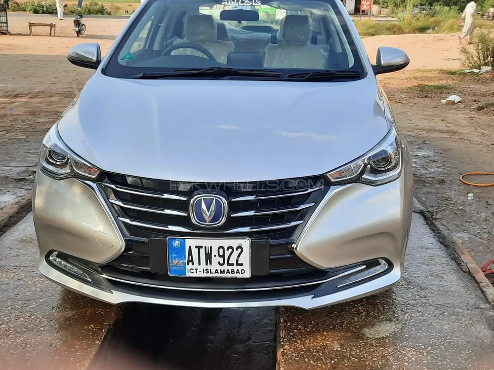 Changan Alsvin 2021 for Sale in Rahim Yar Khan Image-1