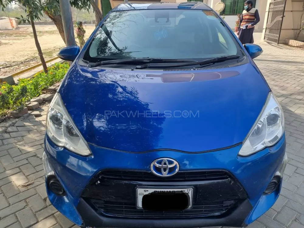 Toyota Aqua 2016 for Sale in Lahore Image-1