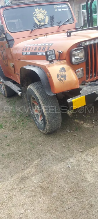 Jeep Cj 7 1980 for Sale in Rawalpindi Image-1