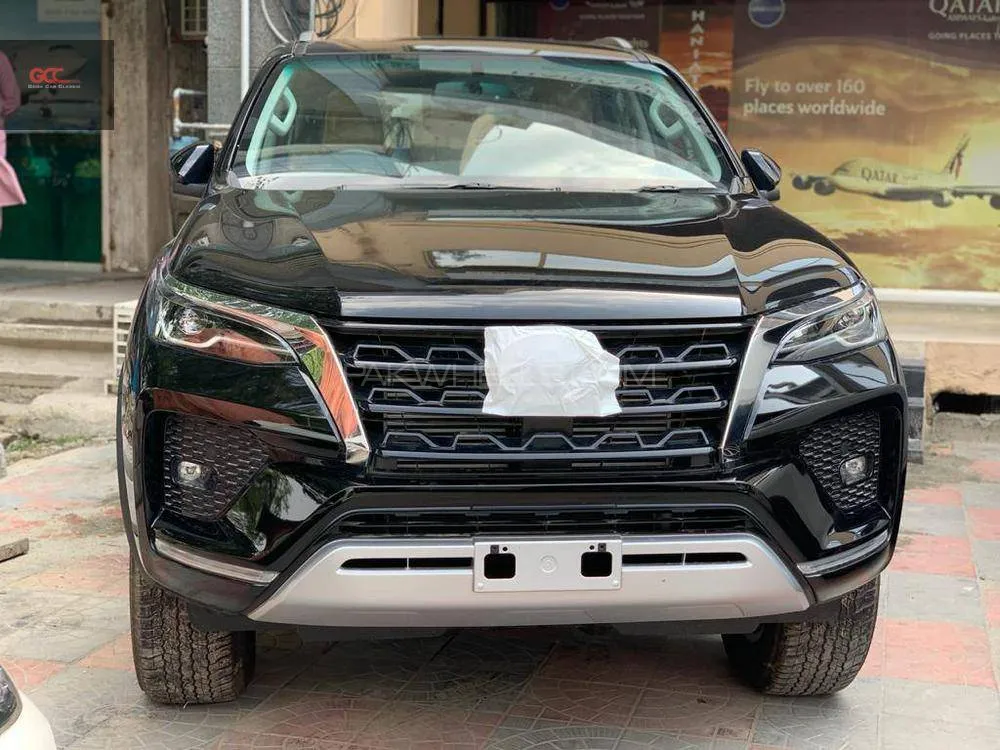 Toyota Fortuner 2022 for Sale in Lahore Image-1