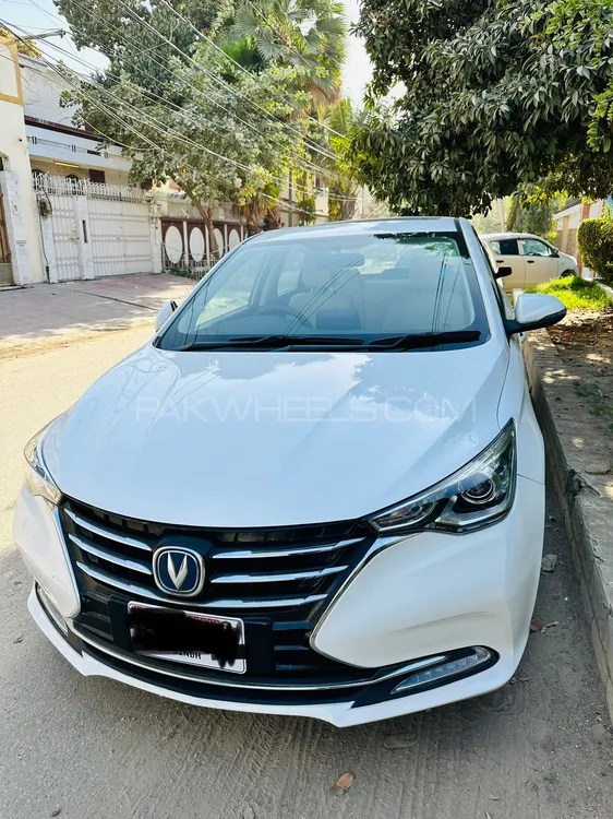 Changan Alsvin 2021 for Sale in Karachi Image-1