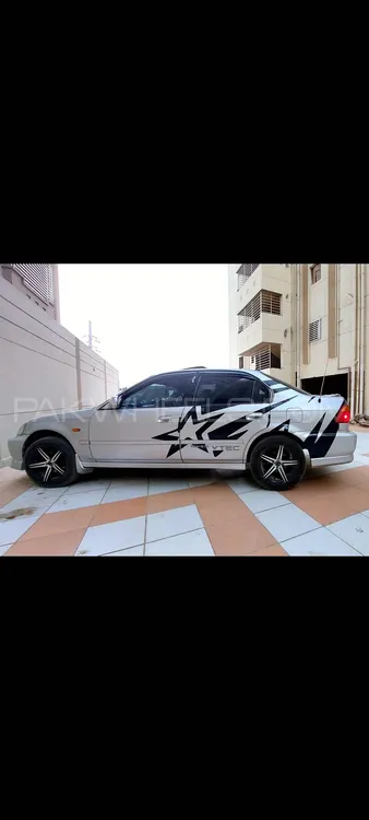 Honda Civic 1999 for Sale in Karachi Image-1