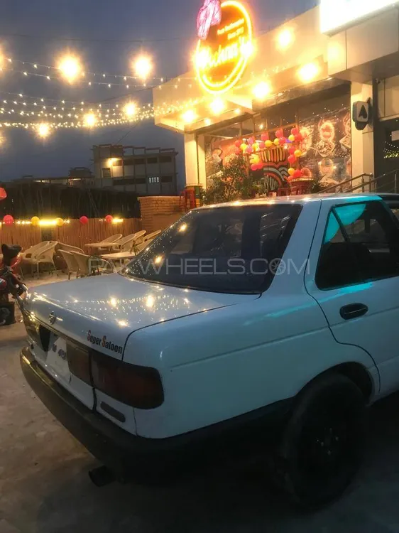 Nissan Sunny 1991 for Sale in Peshawar Image-1