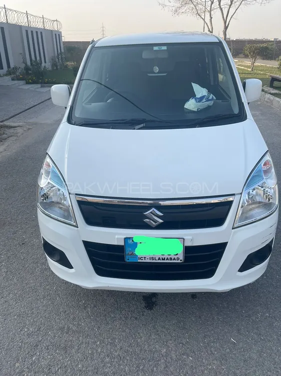 Suzuki Wagon R 2019 for Sale in Faisalabad Image-1