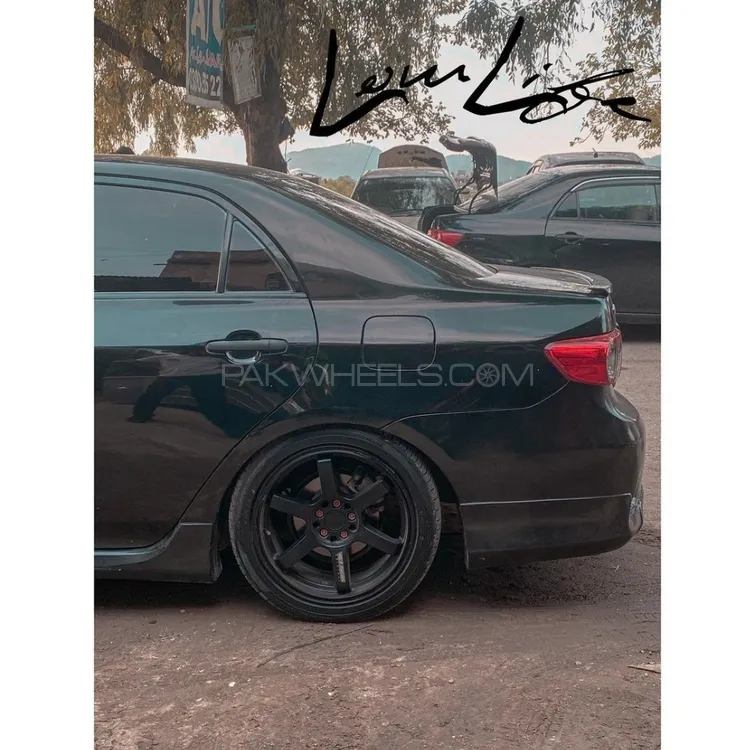 Te37 rims with tyres Image-1