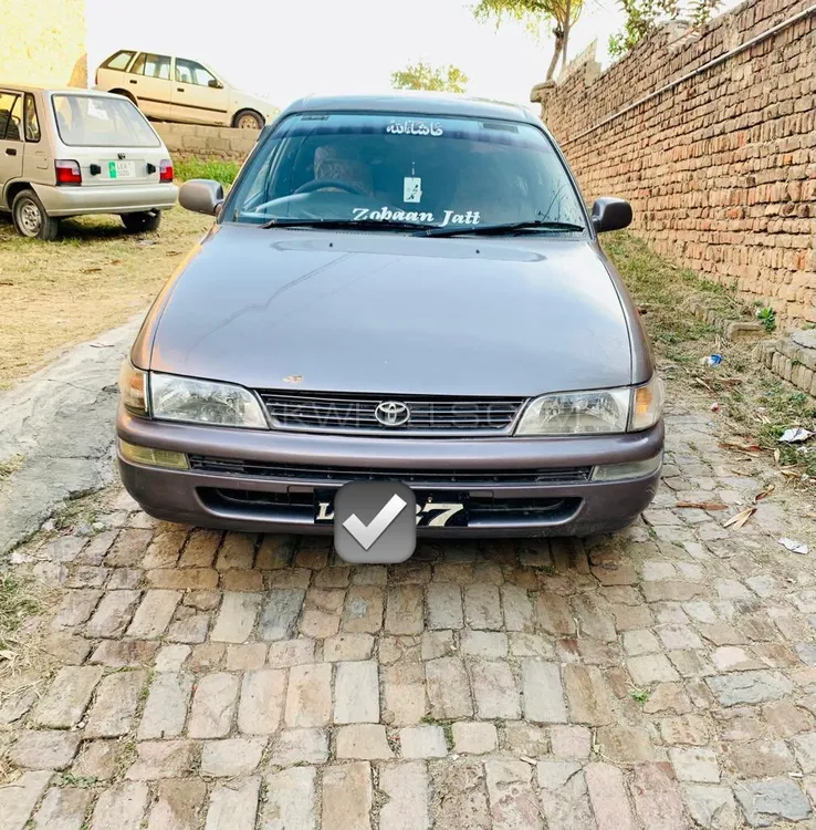 Toyota Corolla 2000 for Sale in Mirpur A.K. Image-1