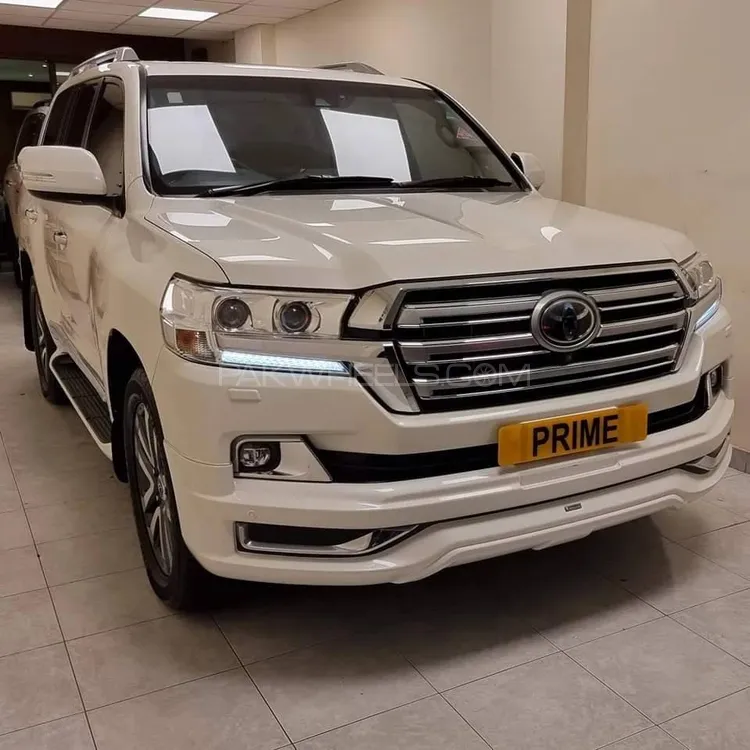 Toyota Land Cruiser 2016 for Sale in Karachi Image-1