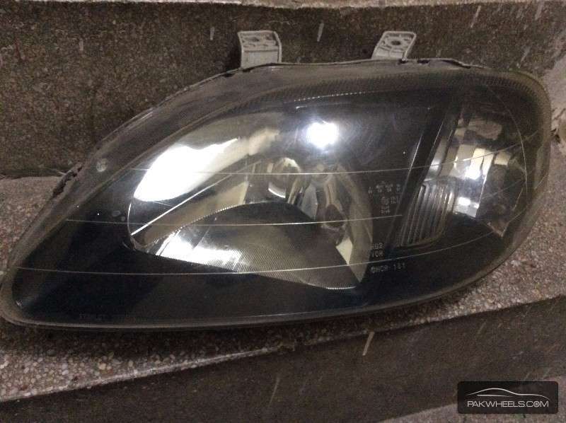 Civic 99-00 genuine headlights (Stanley) Image-1