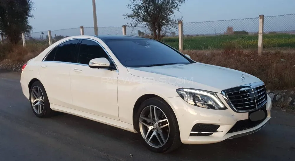 Mercedes Benz S Class 2014 for Sale in Lahore Image-1