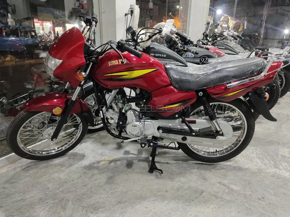 Super star shop 100cc bike