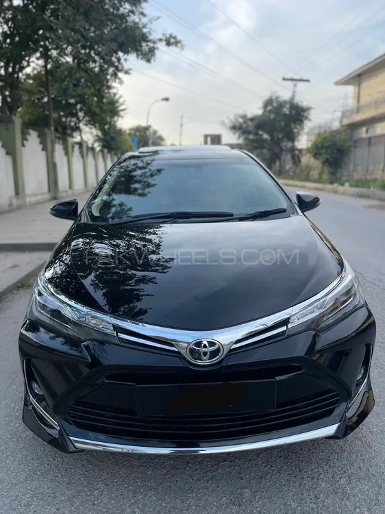 Toyota Corolla 2021 for Sale in Rawalpindi Image-1