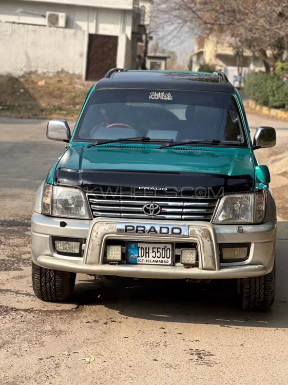 Toyota Prado 1998 for Sale in Islamabad Image-1