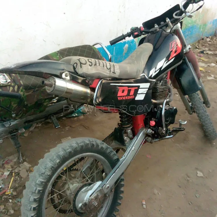 Kawasaki GTO 100 1991 for Sale Image-1