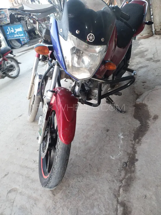 Yamaha YBR 125 2015 for Sale Image-1