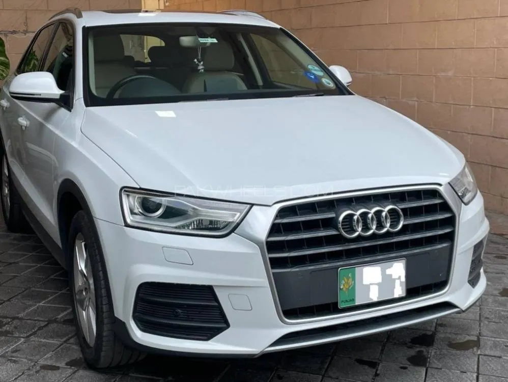 Audi Q3 2017 for Sale in Lahore Image-1