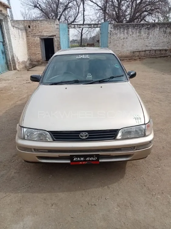 Toyota Corolla 1998 for Sale in Mardan Image-1