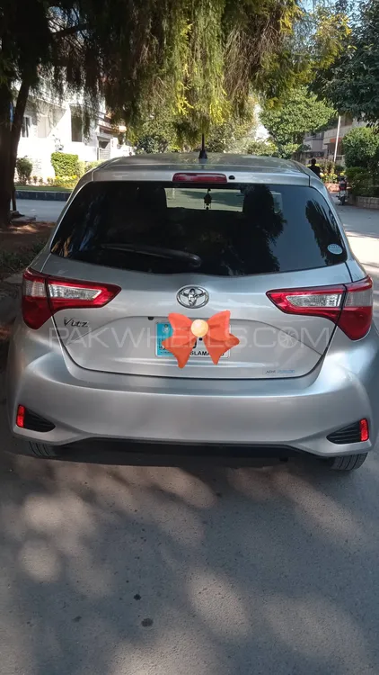 Toyota Vitz F 1.0 2021 For Sale In Islamabad 