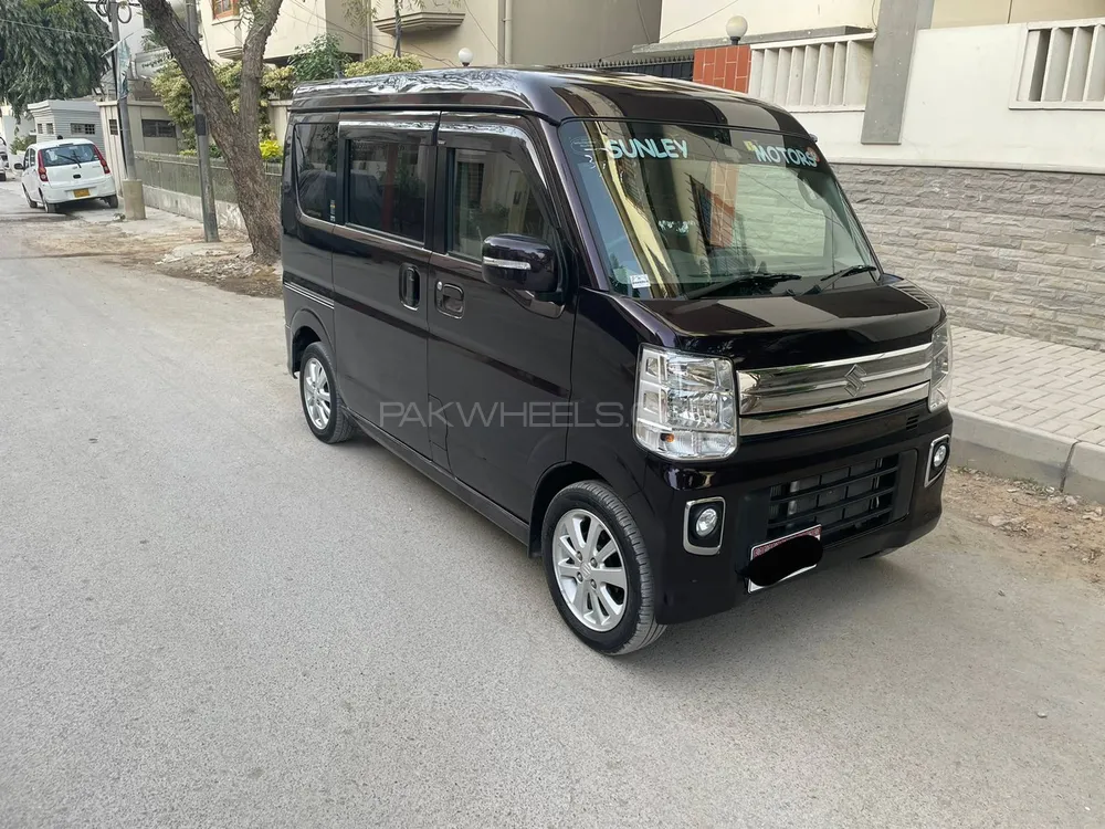 Suzuki Every Wagon 2018 for Sale in Karachi Image-1
