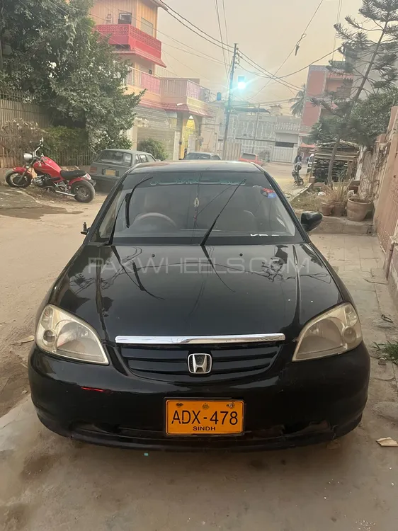 Honda Civic 2002 for Sale in Karachi Image-1