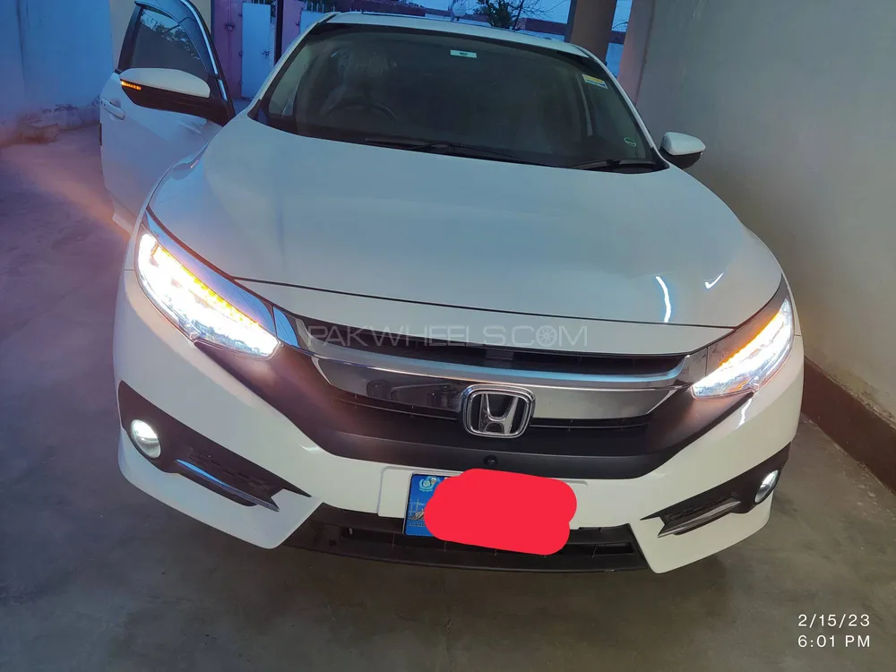 Honda Civic 2021 for Sale in Peshawar Image-1