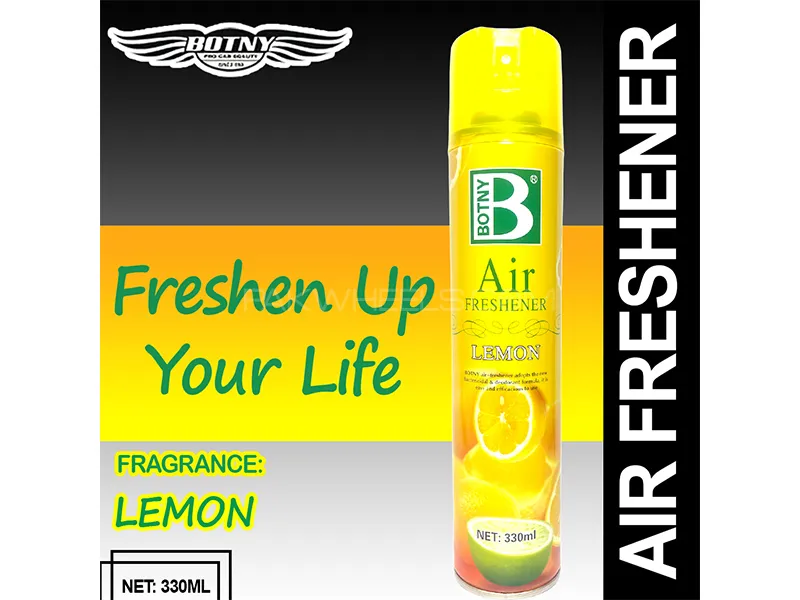 Botny Air Freshener Lemon - 330ml Image-1