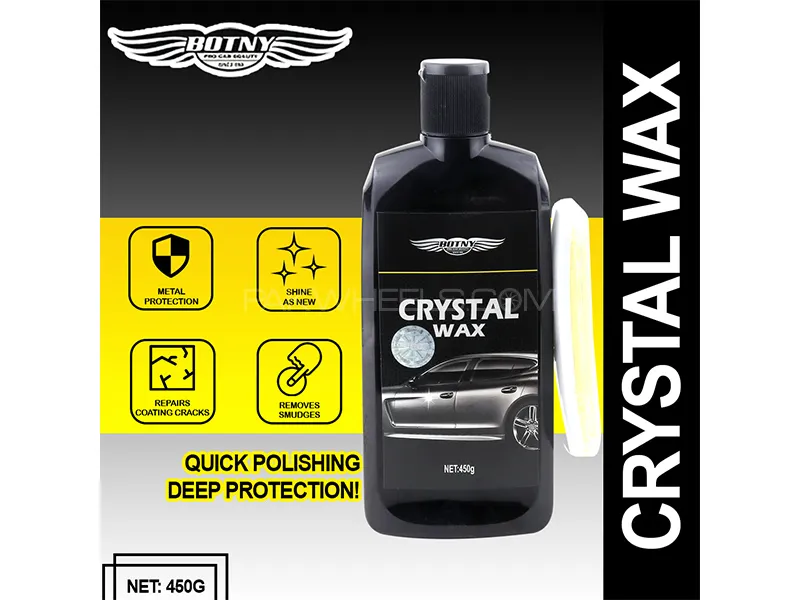 Botny Crystal Car Wax - 450g Image-1