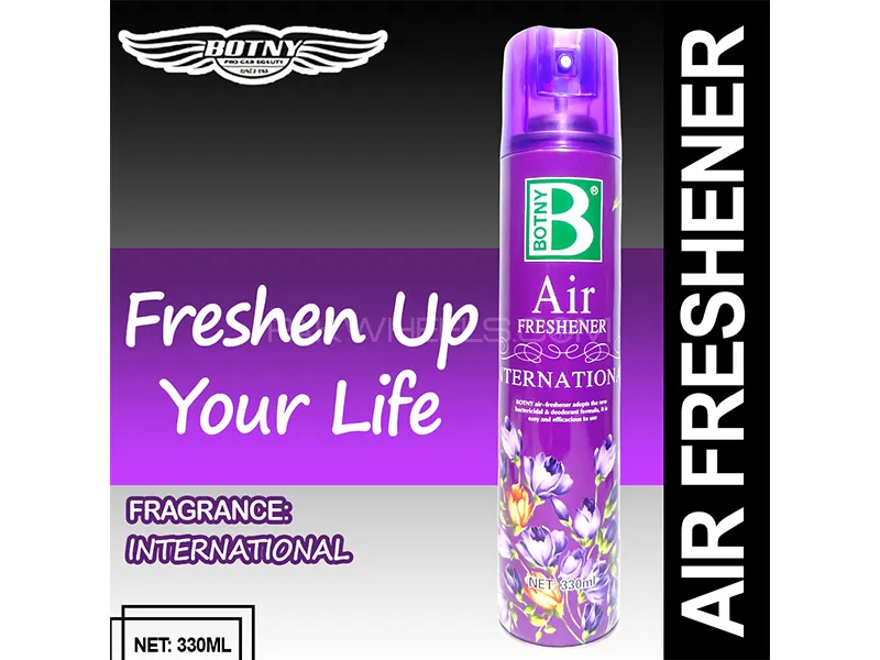 Botny International Air Freshener - 330ml Image-1