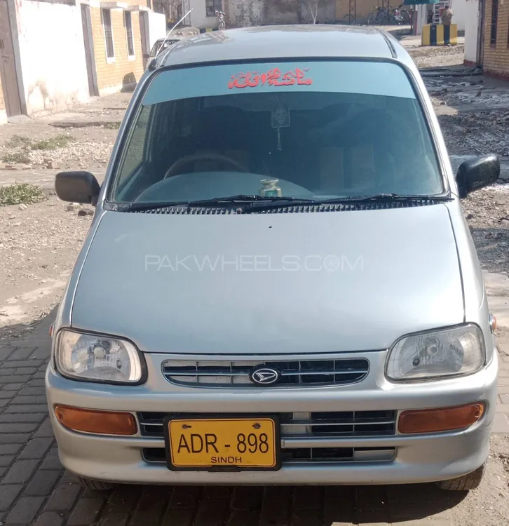 Daihatsu Cuore 2001 for Sale in Quetta Image-1