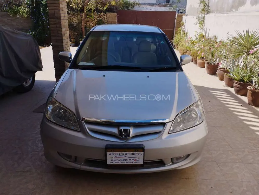 Honda Civic 2005 for Sale in Karachi Image-1