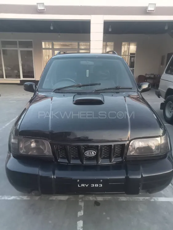 KIA Sportage 2004 for Sale in Faisalabad Image-1