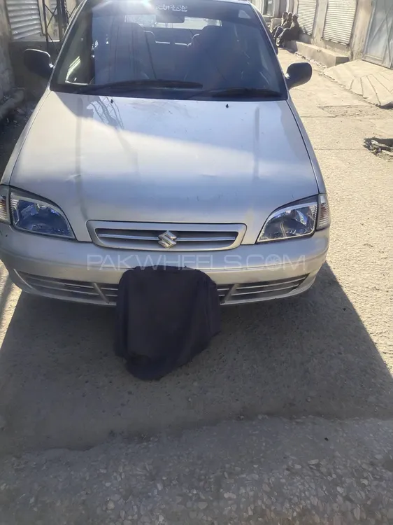 Suzuki Cultus 2010 for Sale in Nowshera Image-1