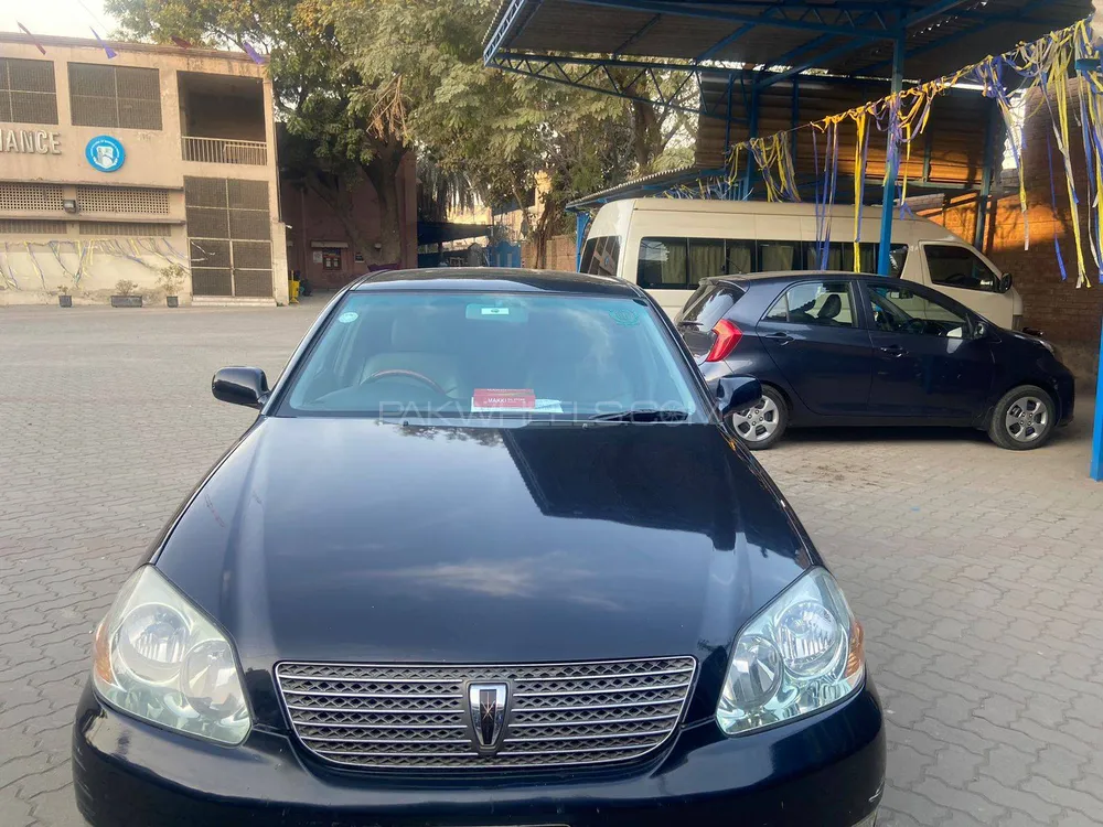 Toyota Mark II 2001 for Sale in Lahore Image-1