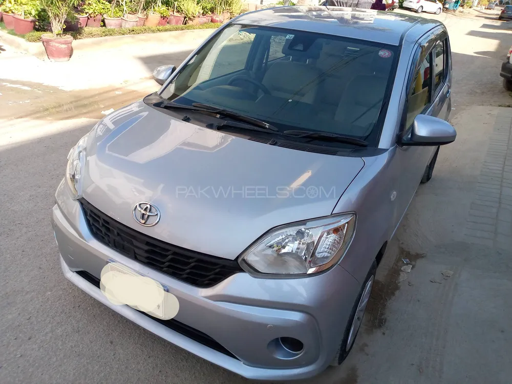 Toyota Passo X S 2018 for sale in Karachi | PakWheels