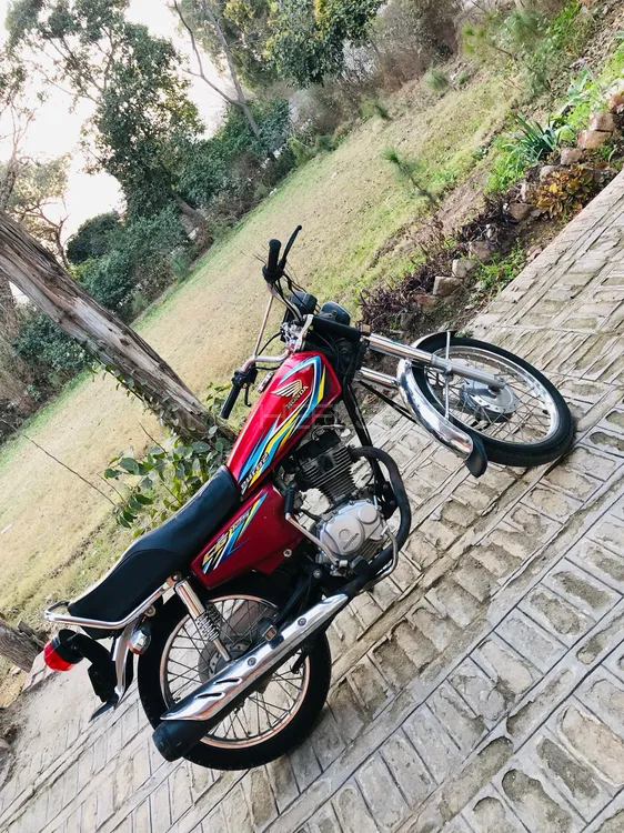 Honda CG 125 2018 for Sale Image-1