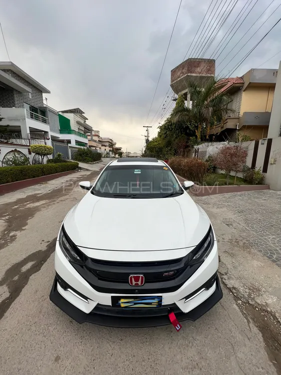 Honda Civic 2019 for Sale in Islamabad Image-1