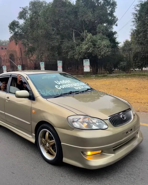 Toyota Corolla 2002 for Sale in Lahore Image-1