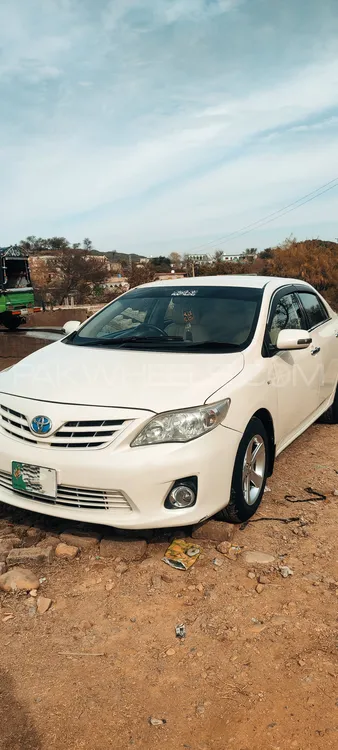 Toyota Corolla 2012 for Sale in Kallar Saddiyian Image-1