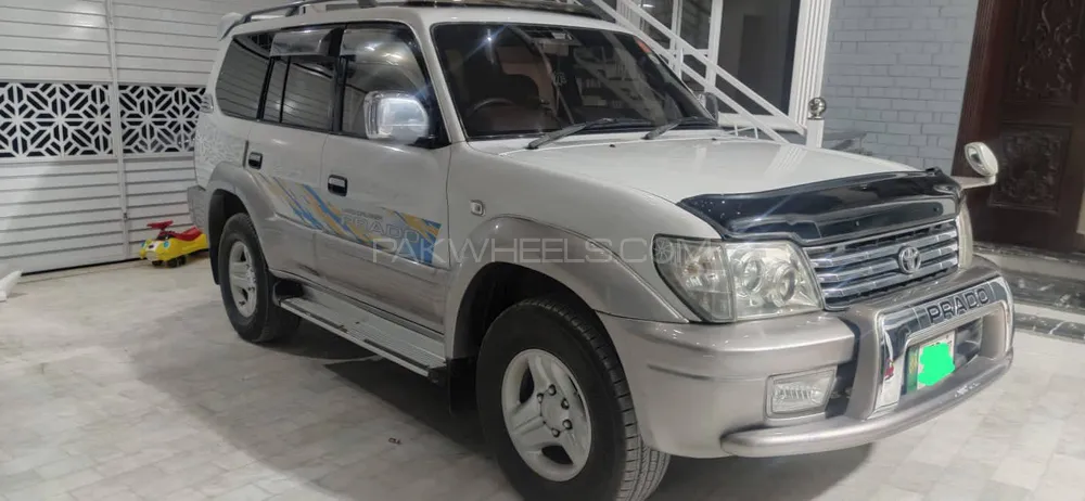 Toyota Prado 2001 for Sale in Rahim Yar Khan Image-1