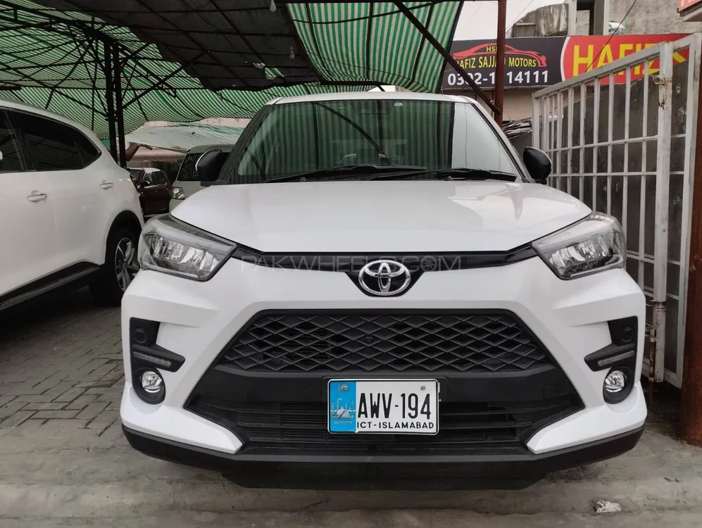 Toyota Raize 2020 for Sale in Lahore Image-1