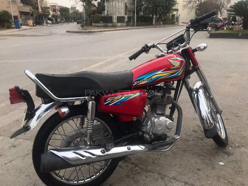 Honda CG 125 2018 for Sale Image-1