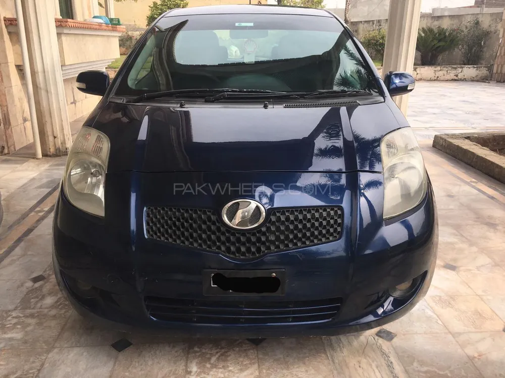 Toyota Vitz 2006 for Sale in Rawalpindi Image-1
